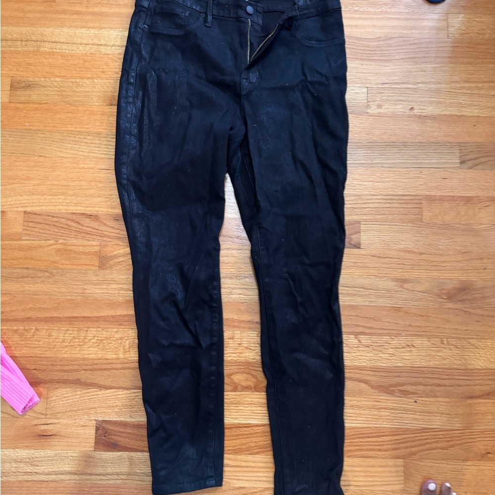 Good American Classic Black Jeans